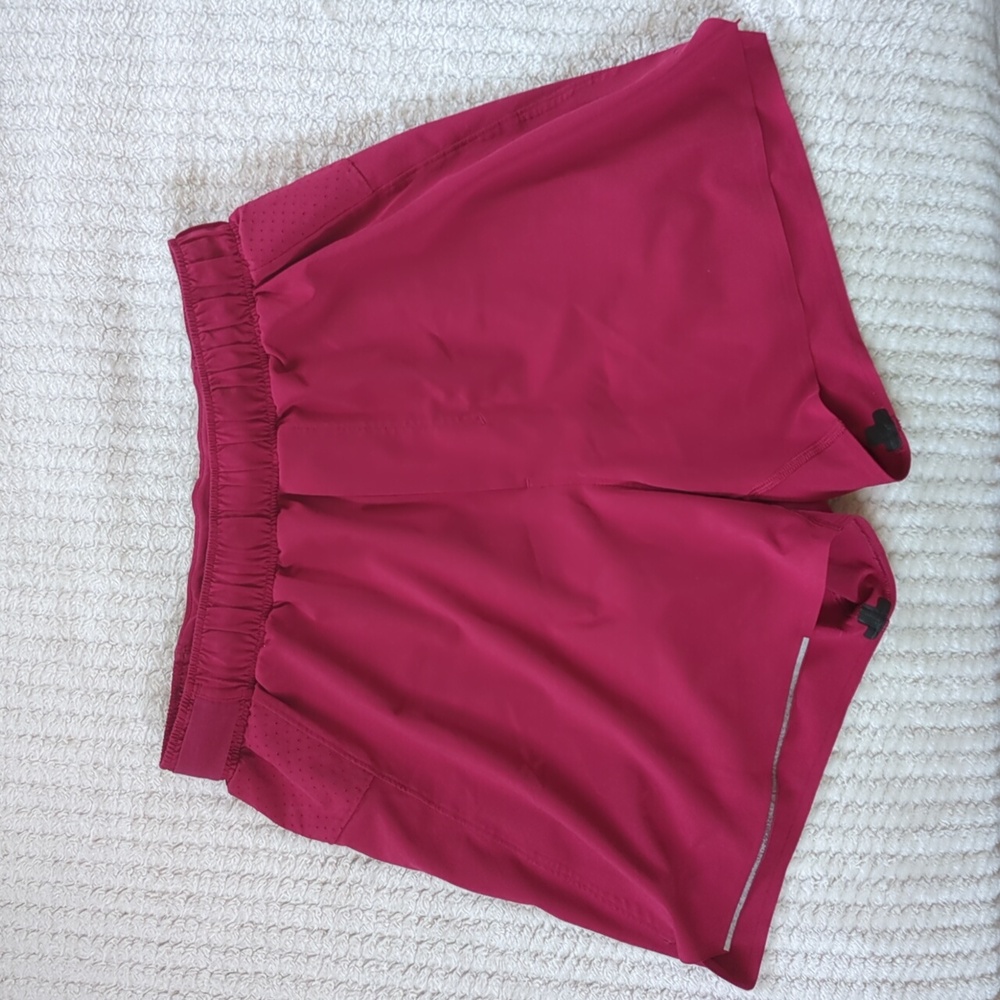 Pink Lululemon Athletic Shorts